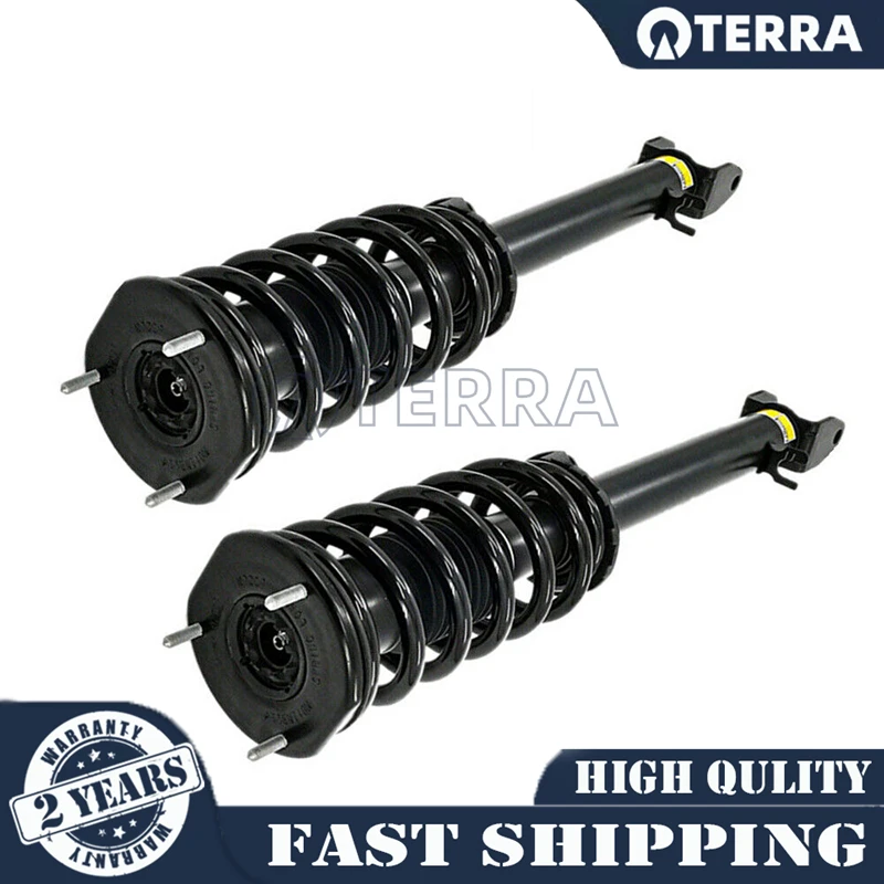 2X Front Left Right Absorber  Shock  Coil Spring Strut For Tesla Model S 2011-2016 1015619-00-A, 1015619-00-B, 1015619-00-C, 101