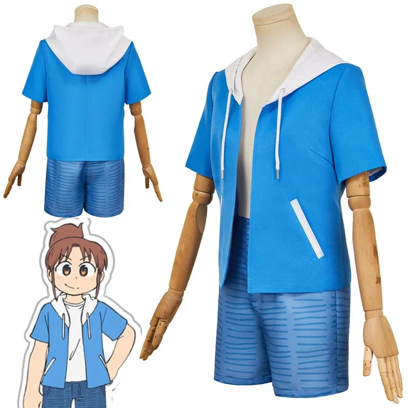 Fantasia City of Animation Nagumo Midori Pakaian Cosplay Anime Disfraz Kostum Wanita Fantasi Halloween Karnaval Pakaian Pesta