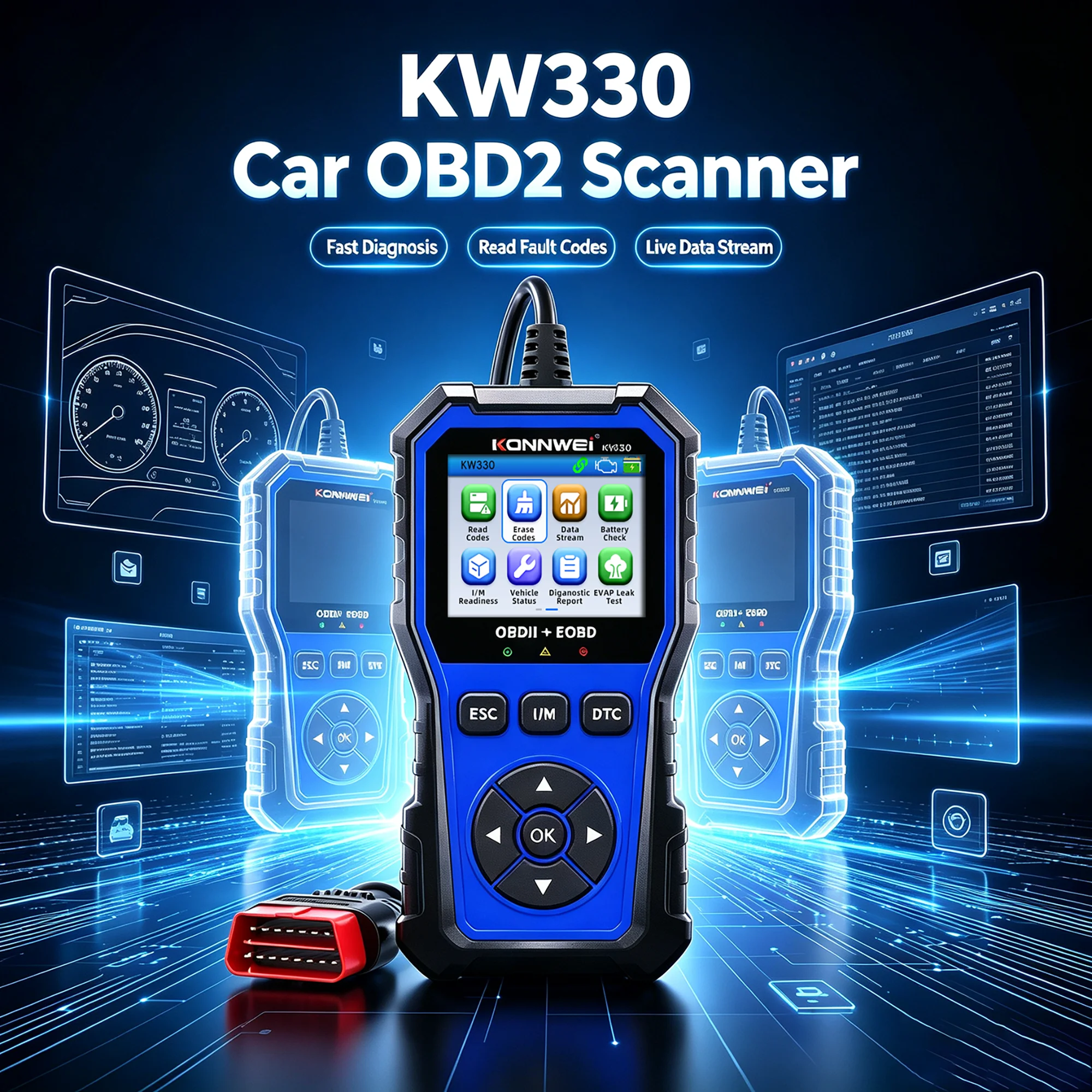 Thumbnail 3 - #30 Cheap Vehicle Fault Code Readers Worth Buying