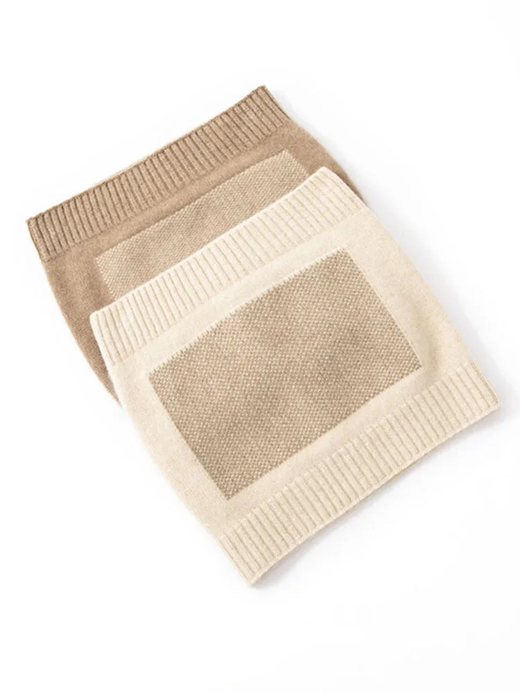 للجنسين الكبار حماية حزام خصر 100% الكشمير حزام الشتاء حزام تدفئة البطن حماية حزام مختلط الاستخدام تريكو Cummerbunds #5