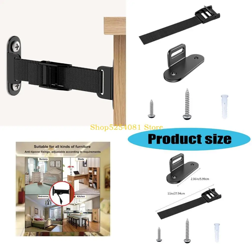 

AXYC Anti Fall Stabilizing Strap For Home Office Furniture Earthquakes Resistant Ties