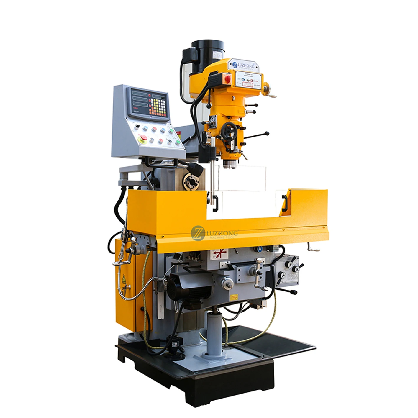 New ZX6350 Milling Drilling Machine Auto Feed Good Quality Fast Delivery Free After-sales Service HOT Selling Hobby