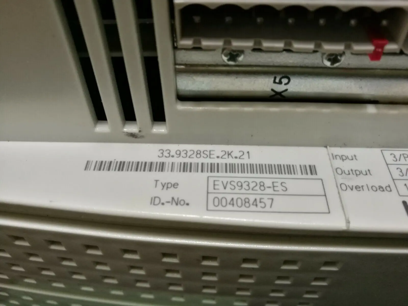 For  Lenze EVS9328-ES Servo Inverter Drive