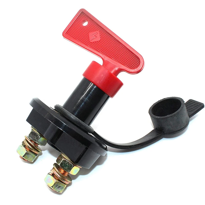 Battery Isolator Disconnect Power Kill Switch, Suitable For Car Boat Rv ATV