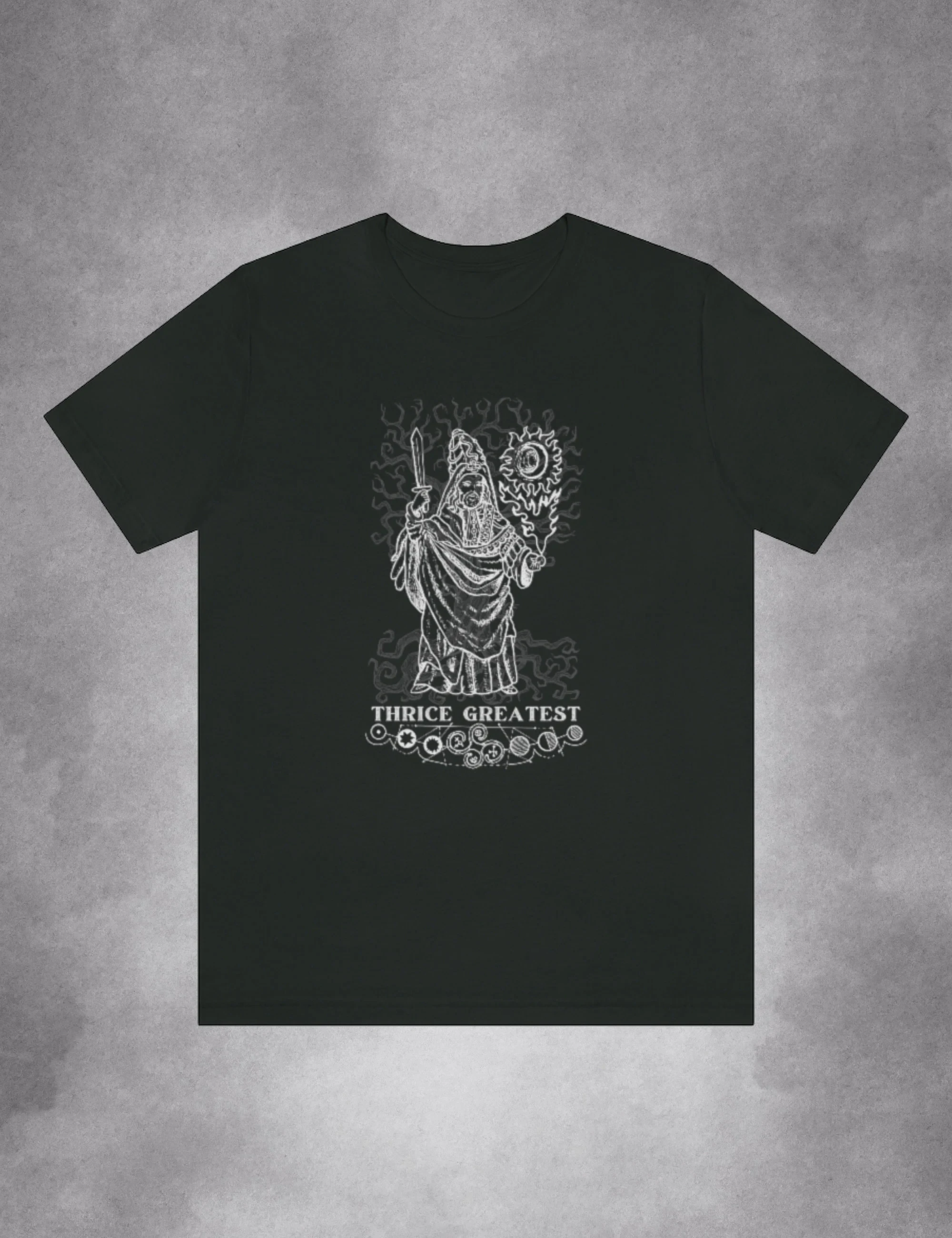 Esoteric Occult Shirt, Edgy Alternative Alchemy Gift for Him or Her Graphic T Shirts Retro Streetwear High-quality Best Selling