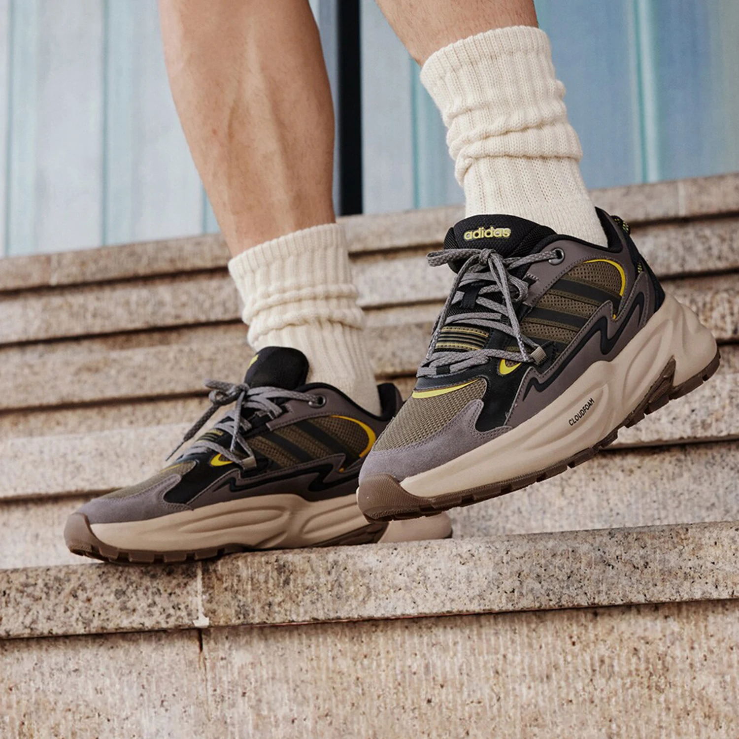 

Adidas genuine Ozwave Surge Unisex Retro Durable Dad Shoes JR3188