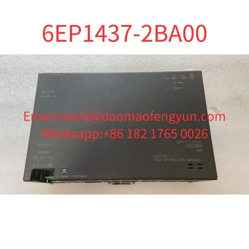 6EP1437-2BA00 Used Tested OK In Good Condition