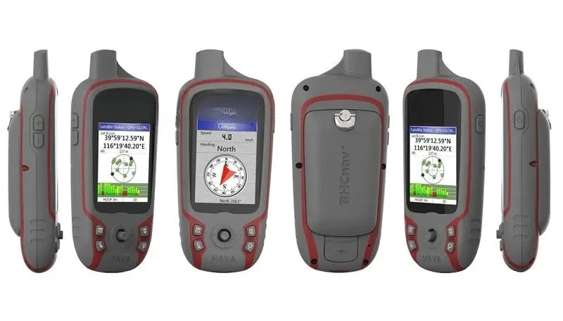 Intelligence Compass Navigation Nava F60 Handheld Gps Glonass Satellite Basemap