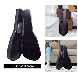 Guitar Hard Case, Guitar Carrying Bag, Portable Side Handle, Waterproof Guitar Storage Box, Hard Case for Players