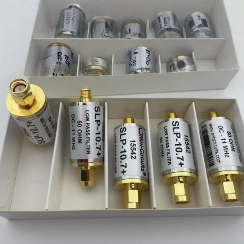 

1 шт. SLP-10.7 + DC-11 МГц 50 Ом RF фильтр нижних частот
