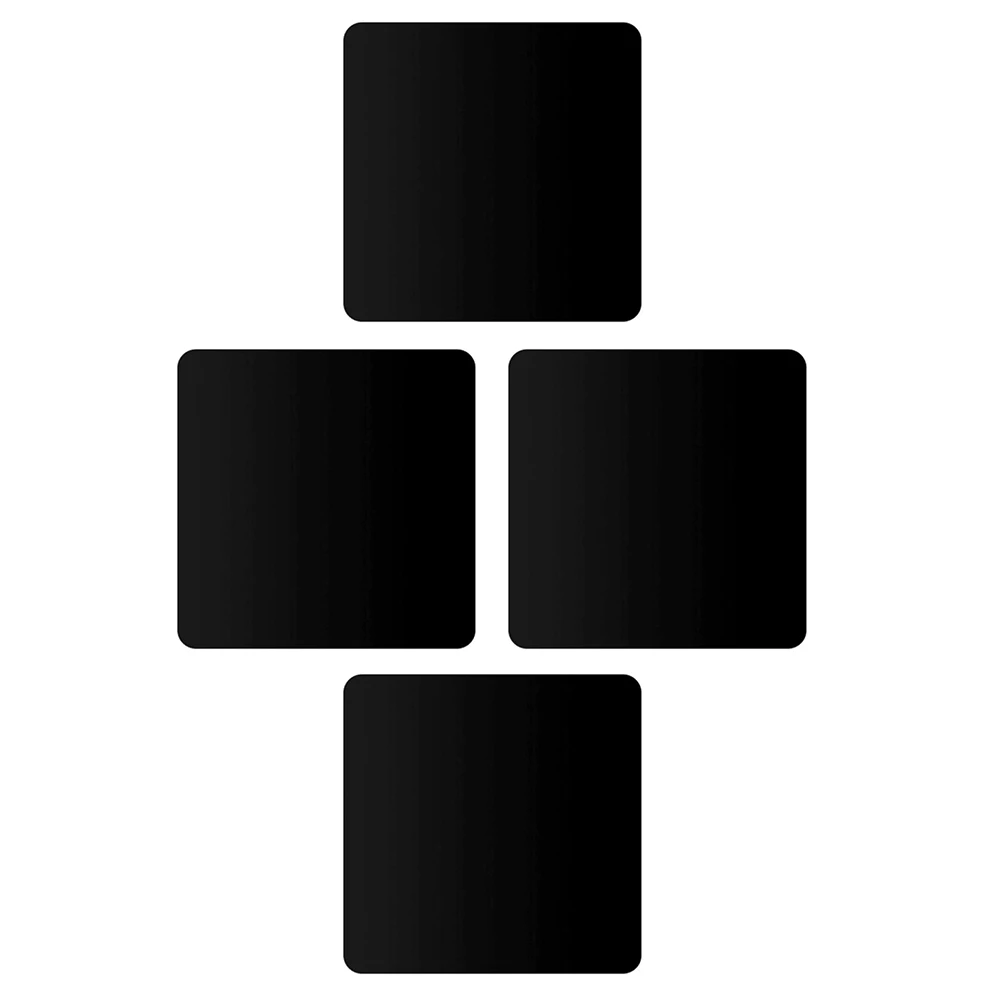 

4 Pcs Photo Board Props Product Photography Background Studio Accessory Accessories for Booth Black Backdrops Photoshoot