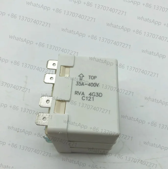 1 Stücke Eismaschine Teile 35A-400 V RVA4G3D 3 P 220 V Kompressor Starter Relais