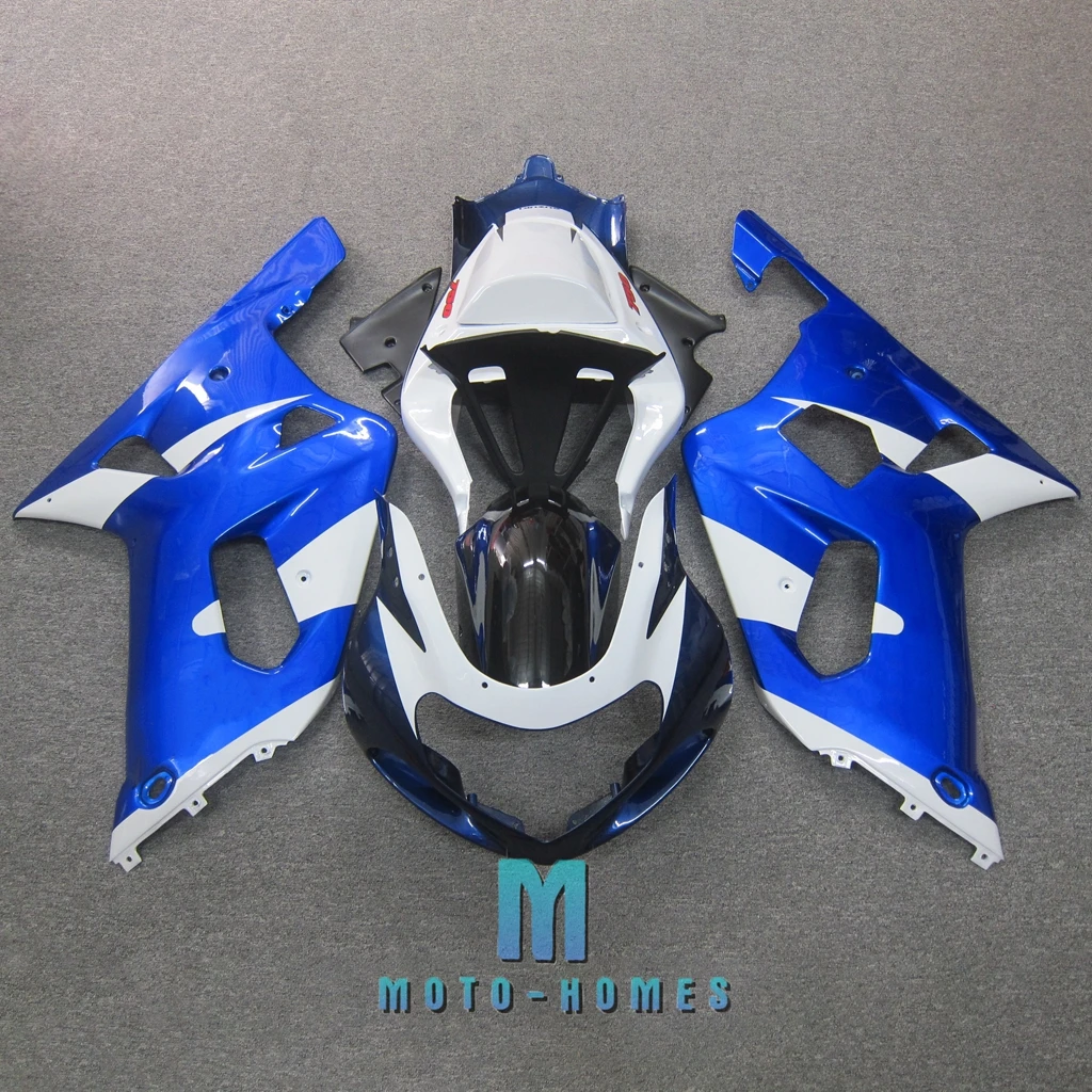 Free Custom Painting Fairings Kit for SUZUKI 01 02 03 GSXR 600 GSXR 750 2001 2002 2003 K1 100% Fit Injection Full Fairing Set