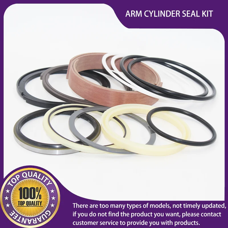 

VOE 14589131 VOE14589131 ARM CYLINDER SEAL KIT FOR VOLVO HEAVY EXCAVATOR EC200B EC200D EC210B EC210C EC210D EC220D EC220E EC235C