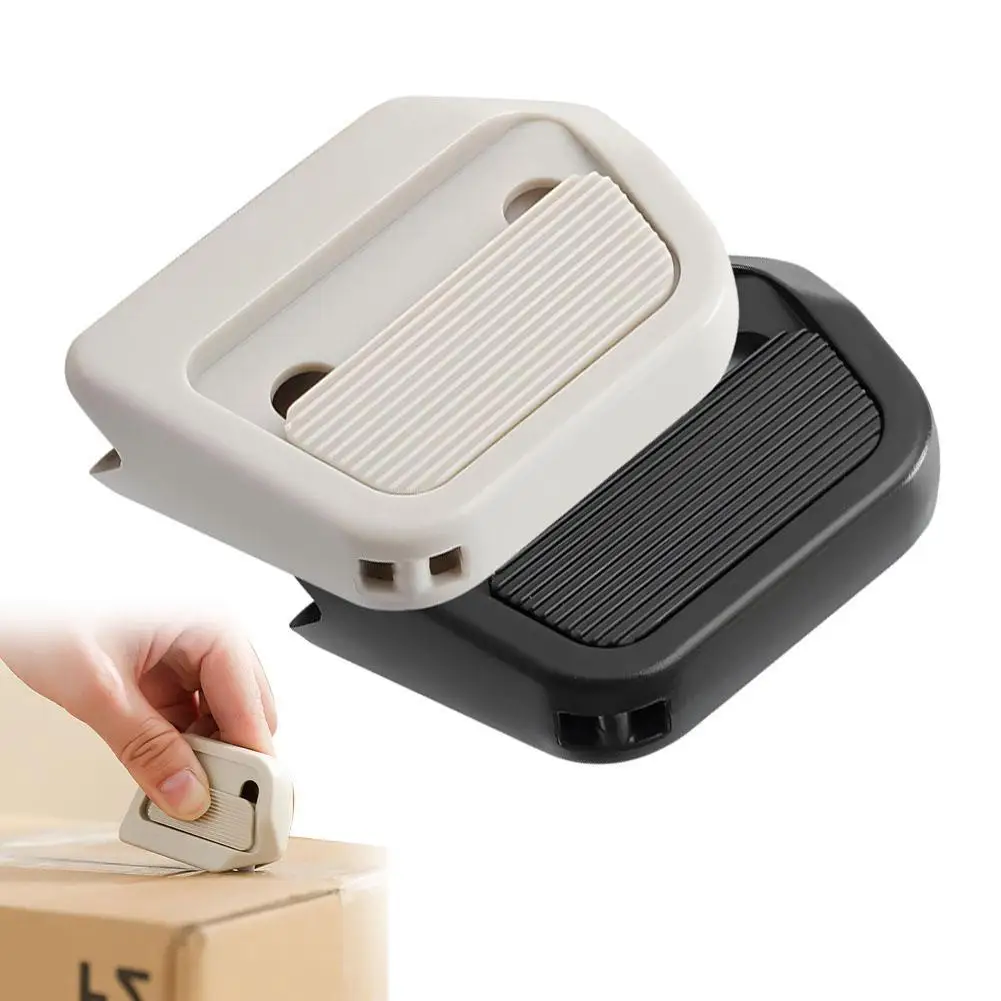 Automatic Retractable Box Cutter Ceramic Blade Magnetic Safety Portable Opening Tool for Home Offices Warehouses Logistics
