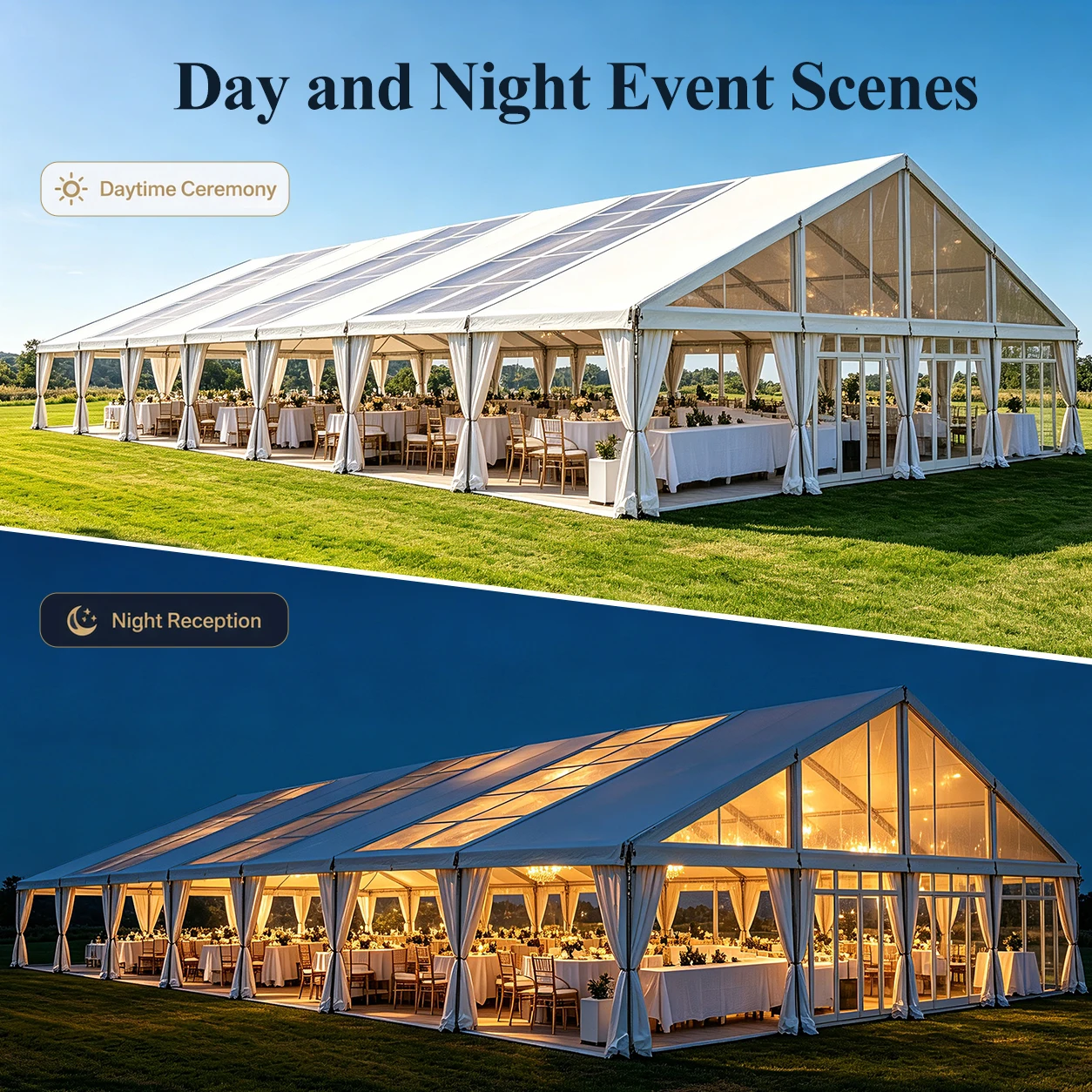 Tenda per Eventi in Vetro Tras - Outdoor Furniture Heavy Duty recensione e prezzo