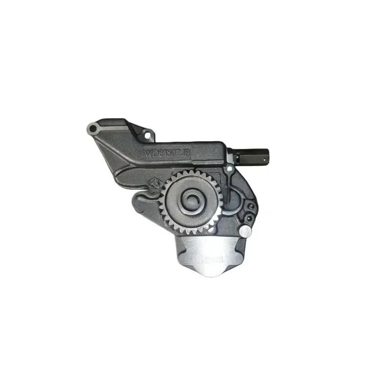 612600070317 Oil Pump Assembly for SINOTRUK HOWO HOHAN FAW SHACMAN DONGFENG BEIBEN FOTON Truck Engine Spare Parts