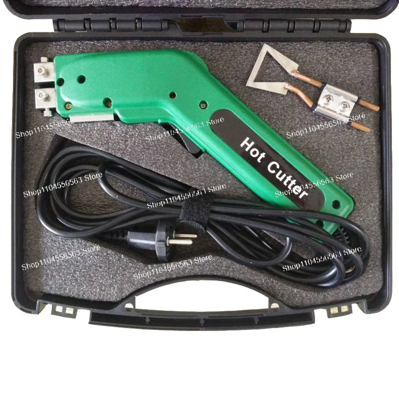 100W Handheld Banner Hot Knife Cutter Rope Fabric Heating Cutting Tool