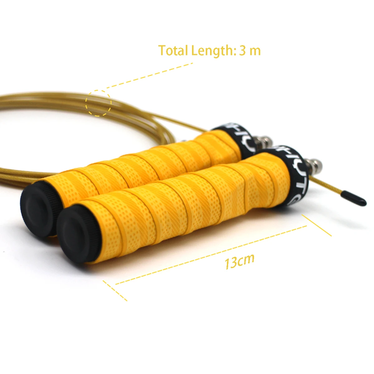 Bearing Skipping Rope Jumping Rope Crossfit Men Workout Equipment Steel Wire Home Gym Exercise and Fitness MMA Boxing Training