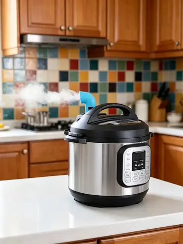 1PC Silicone Exhaust Pipe for Pressure Cooker Steam Release Valve Kitchen Accessory for Safe And Efficient Cooking