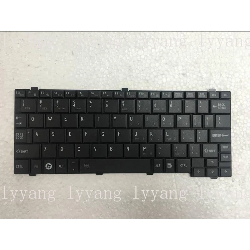 f  NEW For Toshiba Satellite NB200 NB201 NB202 NB203 NB205 NB300 NB500 Keyboard US