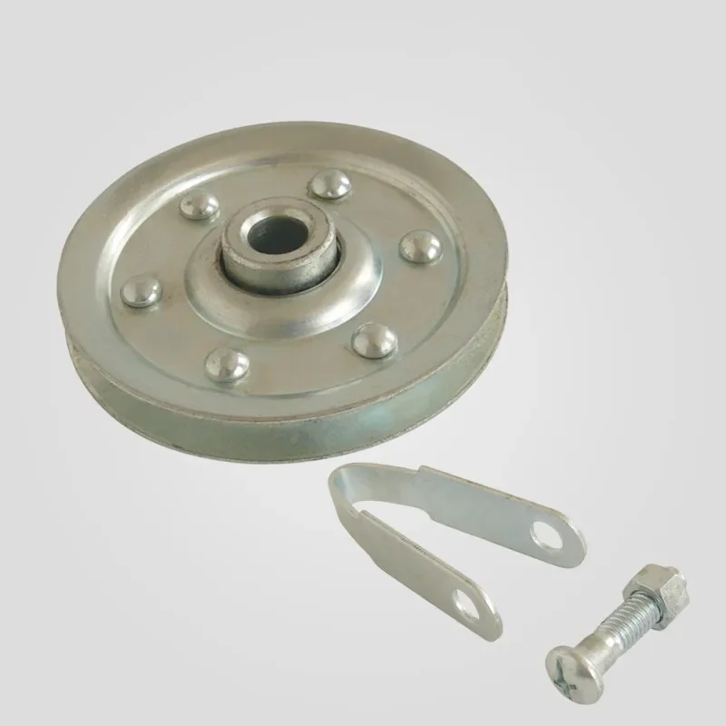 DMP/ Dancheng No.3 Garage Door Pulley 0960/0970, Long-life Thickened Tension Spring Garage Door Pulley