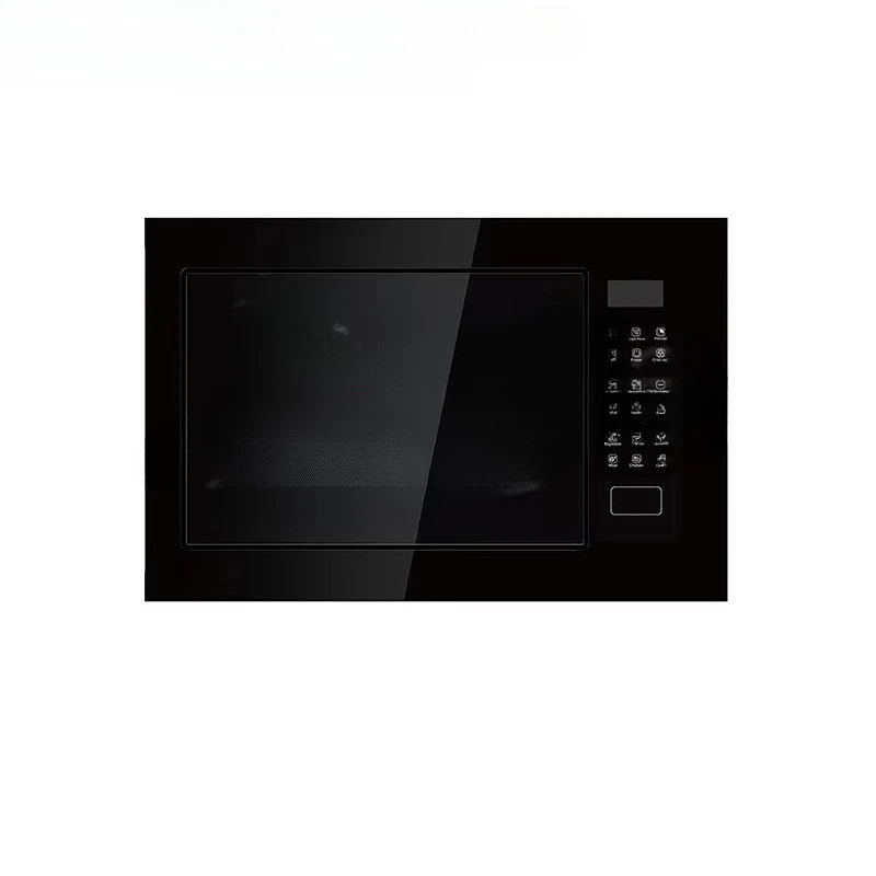 

Small Kitchen Appliances Micro Et Four Oven Micro Wave Black Glass Built in Microwave 25L