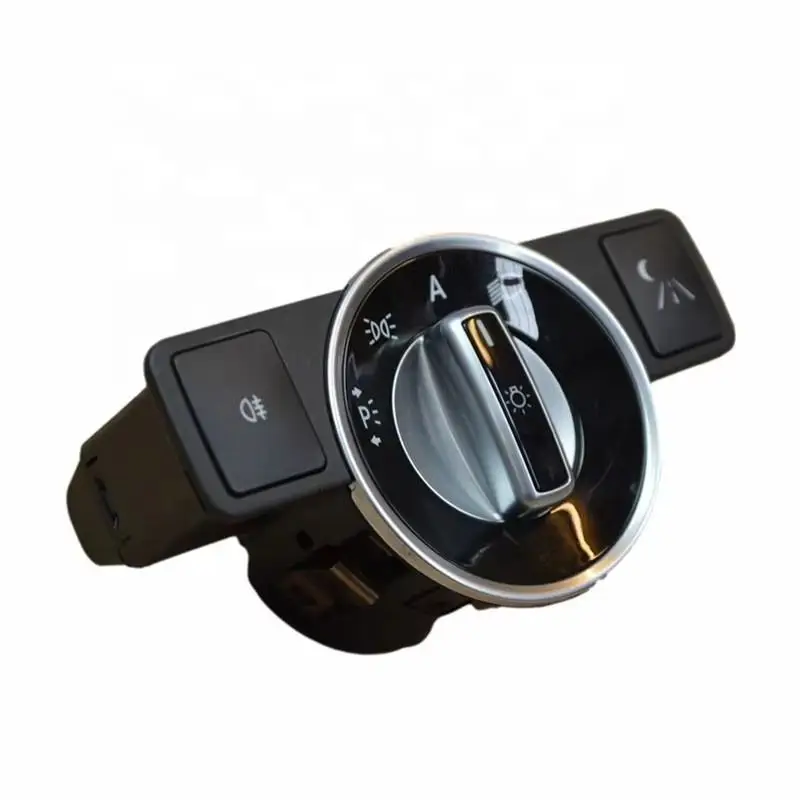 1pcs A2129057000 A2129057100 Headlight Switch Button Fog Light Switch Knob For Benz W204 W212 C207 X204 R172 C SLK GLK E Class
