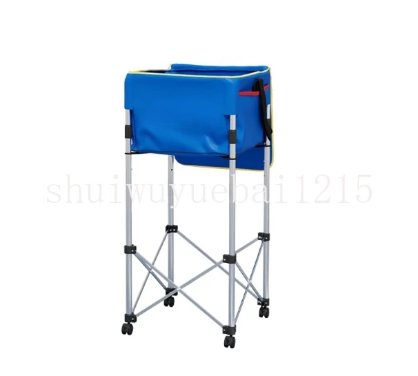 Tennis Cart Pickup Ball Frame Collection Basket Multi-Ball Loading Cart Softball Baseball Loading Basket  not include the ball