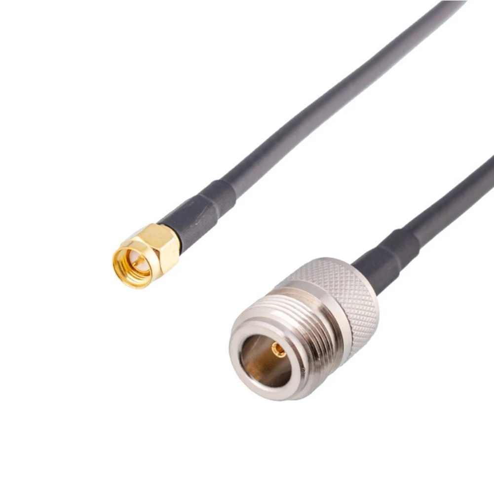 Für LORA Antennen-Antennen-Kit, 50 Ohm, 550 mm, 12 dBi, 868–915 MHz, Fiberglas, RG58, Einzelkerndraht, vertikale Polarisation – Detail 5