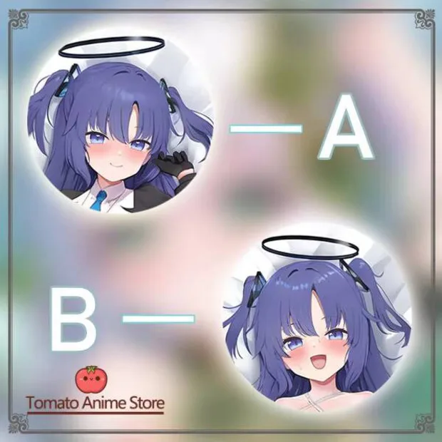 

Blue Archive Hayase Yuuka Anime Dakimakura Hing Body PillowCase Cushion Otaku Bed Linings Xmas GAME