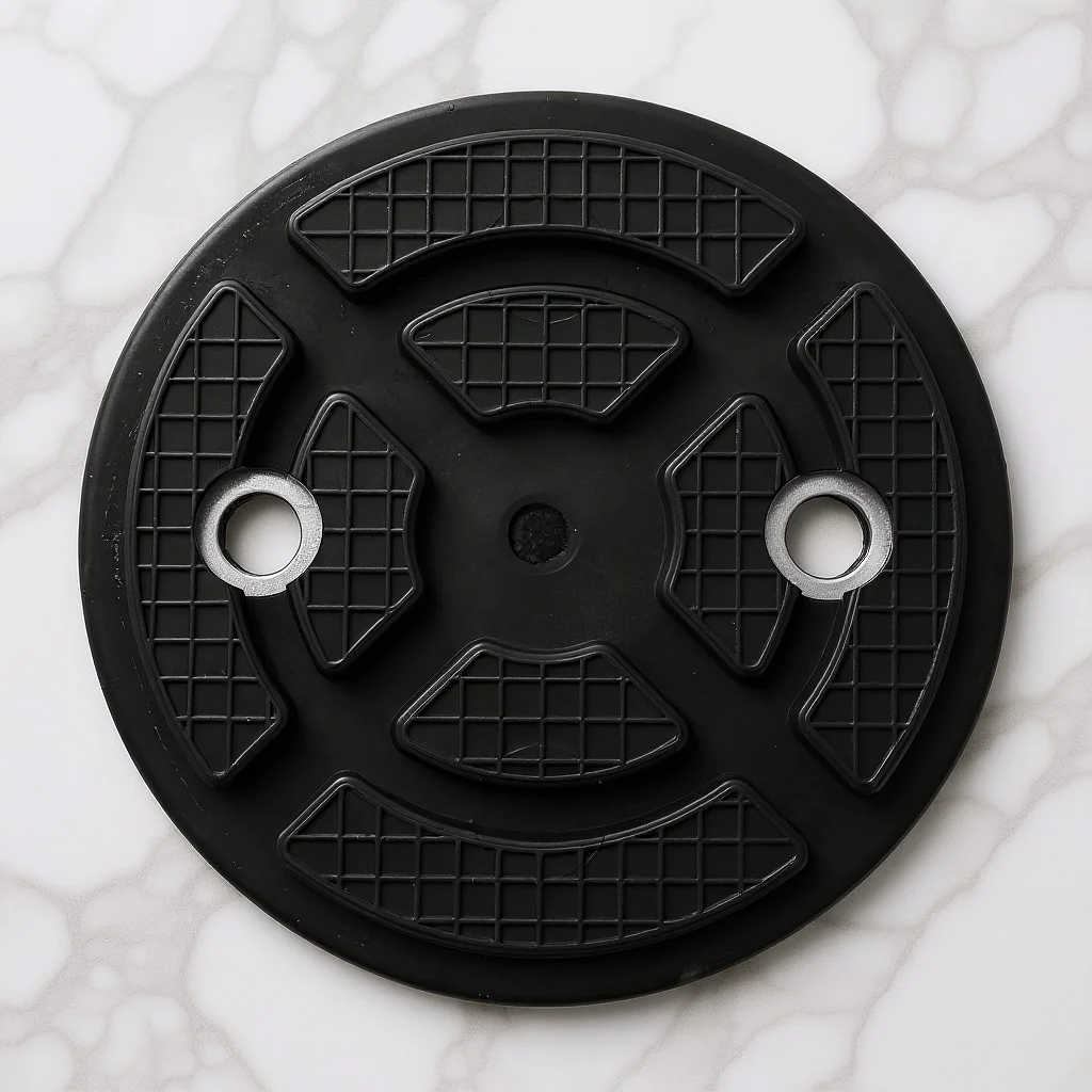 

1pcs Lift Rubber Pad for Floor Jack Stand Car Trailer Round Extension Adapter Compatibility Safety Automotive Repair Tools