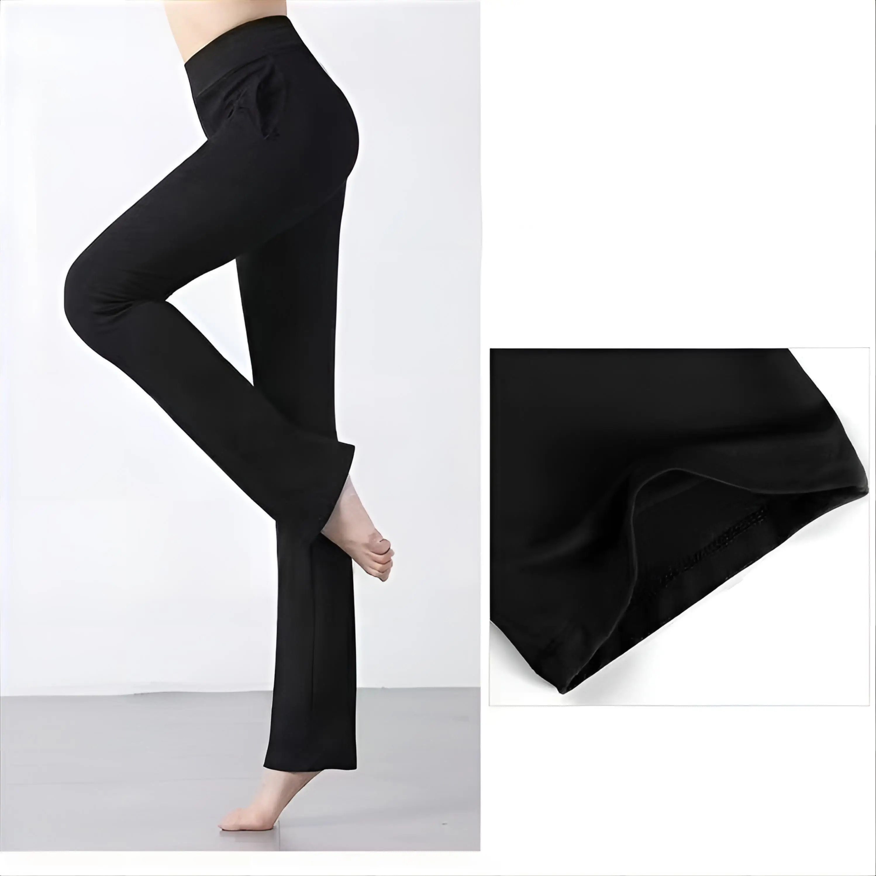 Pantaloni da yoga Palestra Donna Taglia Aderente Contrrazione Grafica Cinched Tintura Leggings-Abbigliamento per la casa a vita alta Loungewear Nozioni di base Bellissimo