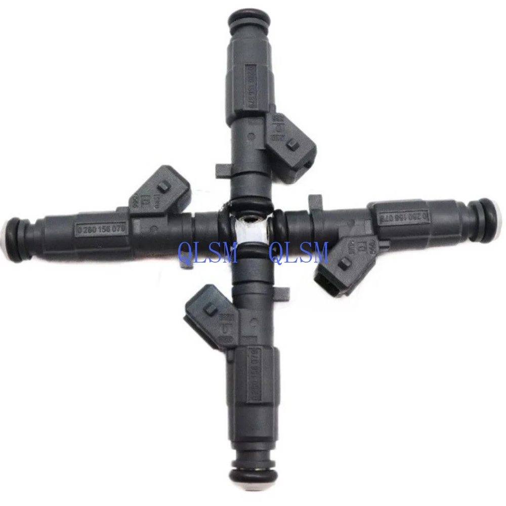 

4PCS FUEL INJECTOR FOR CATERHAM MG ZT LOTUS ELISE 1.8 KSERIES TURBO 9506 0280156079 Premium Car Accessories