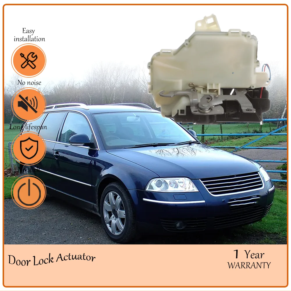 

Applicable to VW for Beetle 1998-2002 for Car Front Left Right Door Lock Actuator Latch oem DLA722 DLA1583 Door Lock Actuator