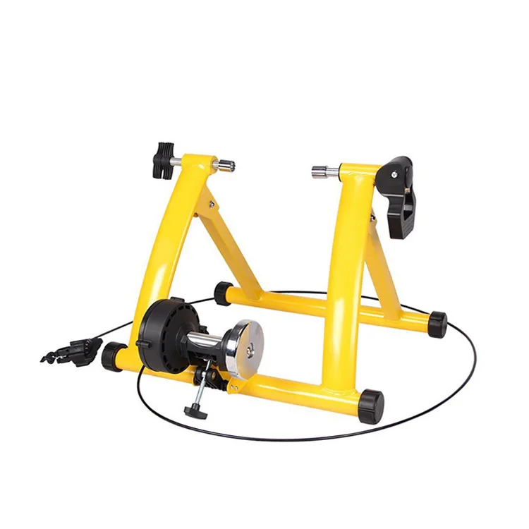 

Magnetic Bike Trainer Stand, Home Gym Stationary Cycling Gear