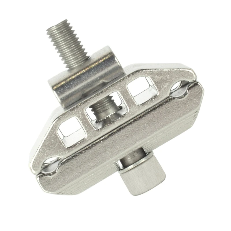 

Aluminium Alloy Bicycles Seatpost Head Saddles Pipe Head Bike Seatpost Clamp Head