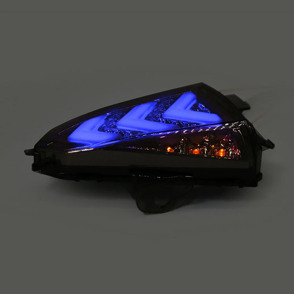 LED Tail Light For YAMAHA YZF R15 2014 2015 2016 Motorcycle Brake Turn Signals Integrated-X59A