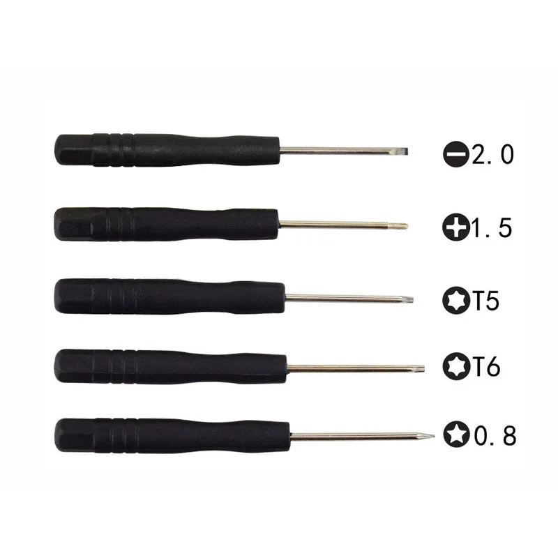 Opening Repair Tools Screen Phone Kit Disassemble Screwdrivers For iPhone Remove Cellphone Watch Tablets PC Hand Tools 22/24/26