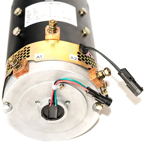 High Quality 72V 6.3KW DC Brush Motor with Curtis Controller