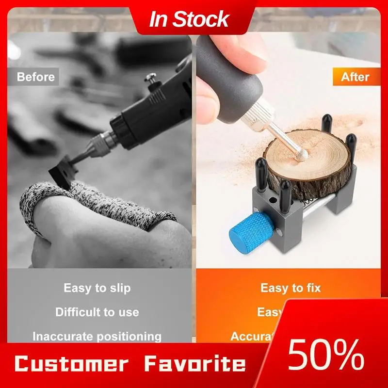 

AT03 Top Metal Handy Mini Vise Clamp,Universal Drill-Press Vice Grip With 10X Alternative Holes For Scale Model Hobby
