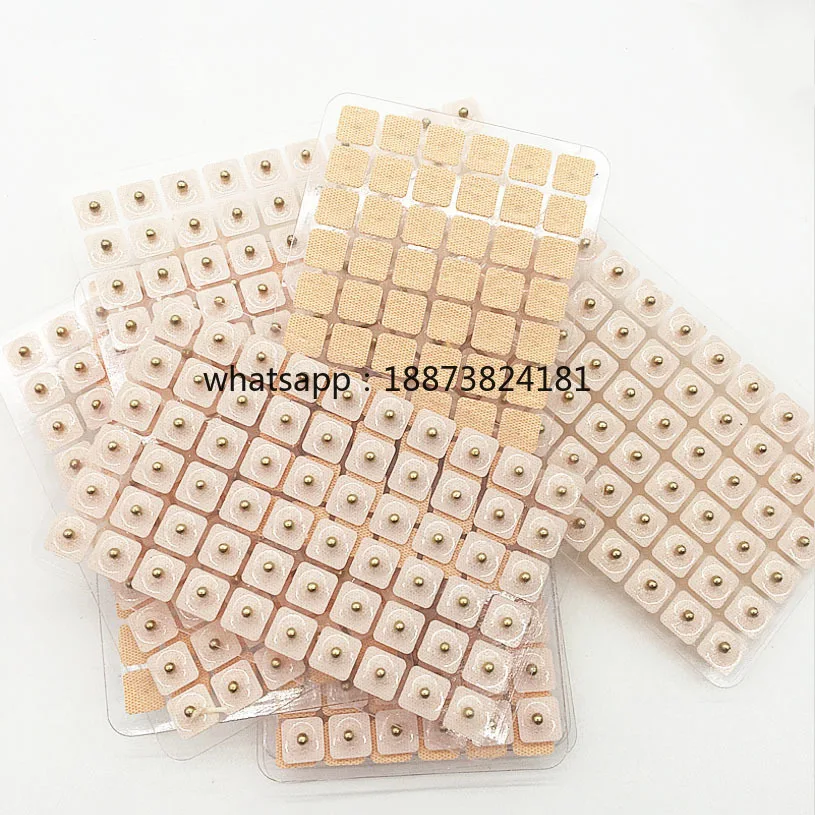 

Disposable Magnetic Ear Pellets-gold Plated Ear Balls fast shipping