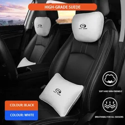 Car Neck Pillow Seat Headrest Lumbar Support Pillow Spine For Trumpchi GAC AION S Y V GS3 GS4 Coupe GM8 PLUS Accessories 2024