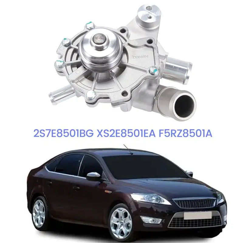 Uprated Engine Cooling System Water Pump Kit: Incl. Housing & Hose | For Ford Mondeo 2004-2007 2.5L