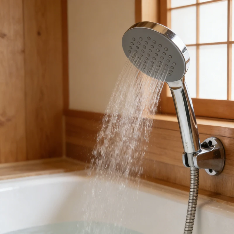 

Wall-Mounted Bracket Adjustable Multiple Mode High Pressure Showerhead Pressurized Showerhead with Hose Set Bathroom Accessories