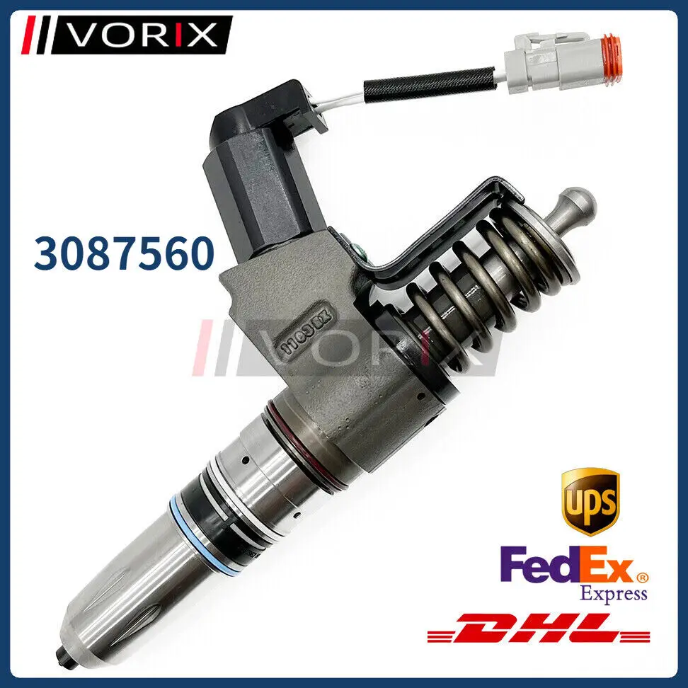 

New Fuel Injector 3087560 For Cummins Diesel Engine QSN14 N14 3087560