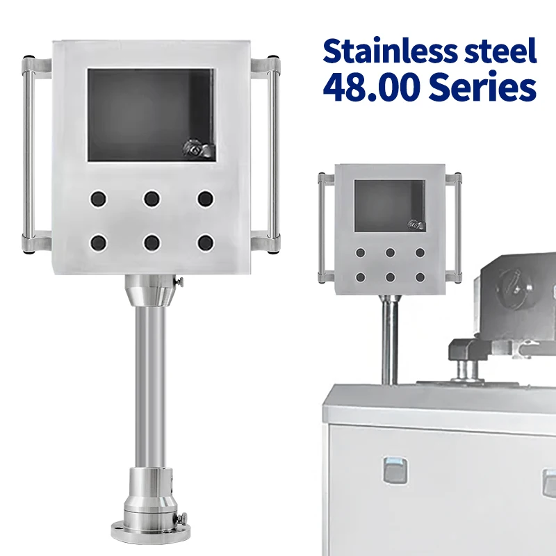 

Industrial Stainless Steel HMI Arm System Panel Control Box Cantilever Support Shell for Manufacturing6800