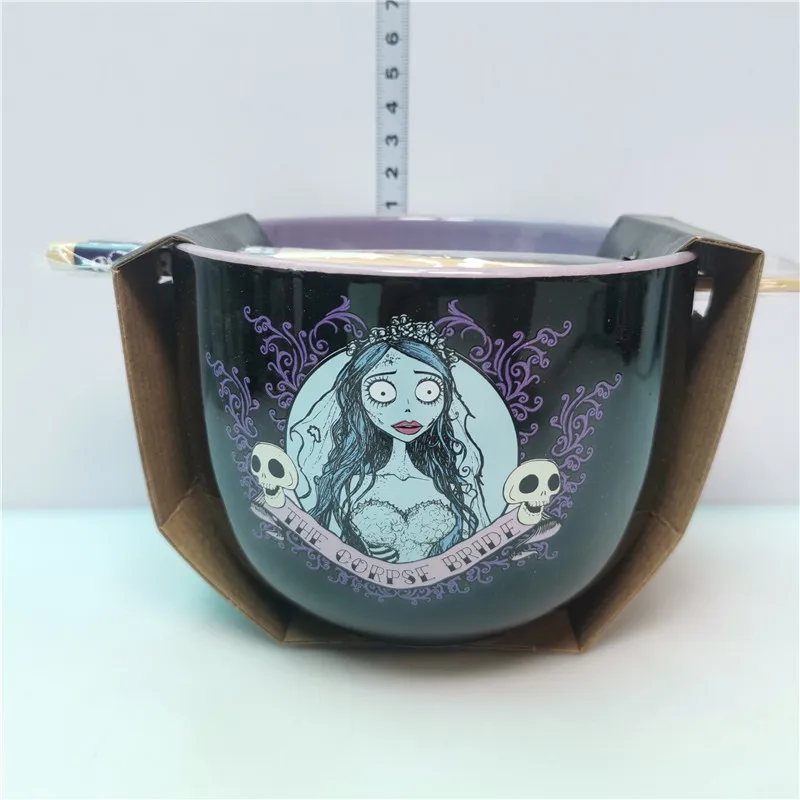 كوب سيراميك بتصميم فيلم الرسوم المتحركة 'عروس الزومبي'، شخصية فيكتور الخيالية، بدون غطاء، سعة 50-600 مل #3