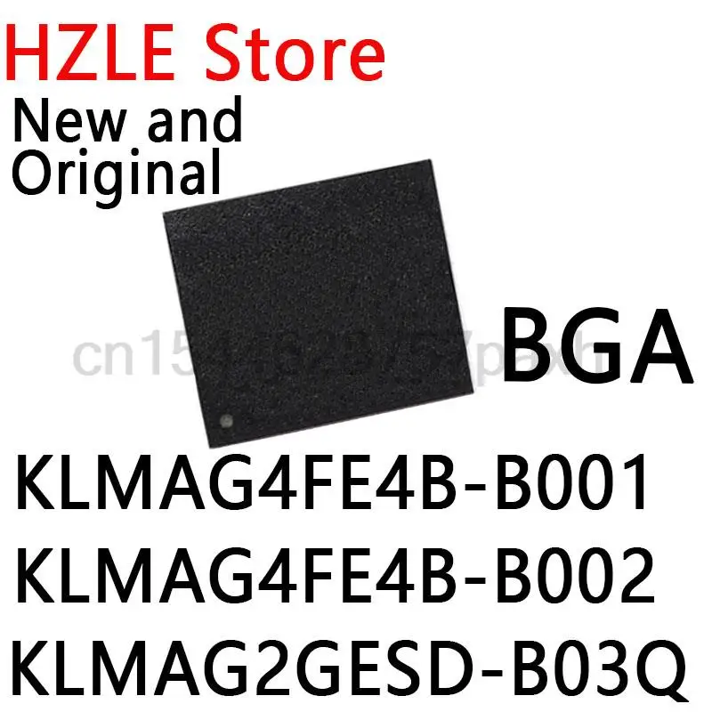 1pcs New and Original test16GB BGA RONNY IC KLMAG4FE4B-B001 KLMAG4FE4B-B002 KLMAG2GESD-B03Q KLMAG2GESD-B03P KE4CN4A5A KE4BS4A5A