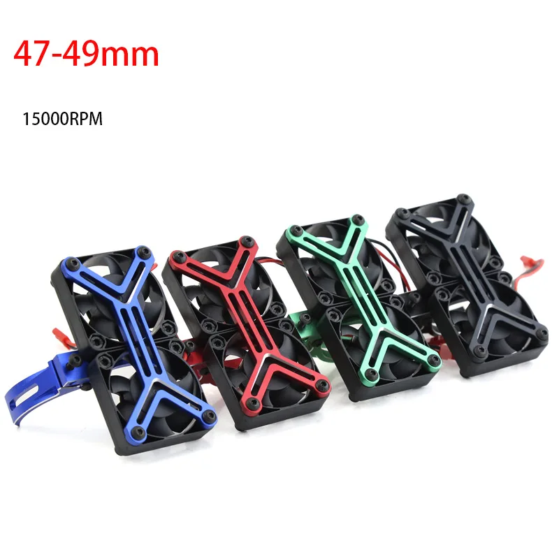 

Вентилятор охлаждения двигателя 1717 4985 (47-49 мм) для радиоуправляемых моделей Traxxas X-Maxx, ARRMA Infraction, Limitless масштаба 1/7, 1/5